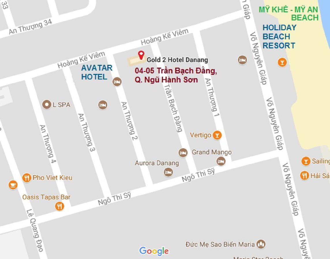 Peace Town Hotel Da Nang Exterior photo