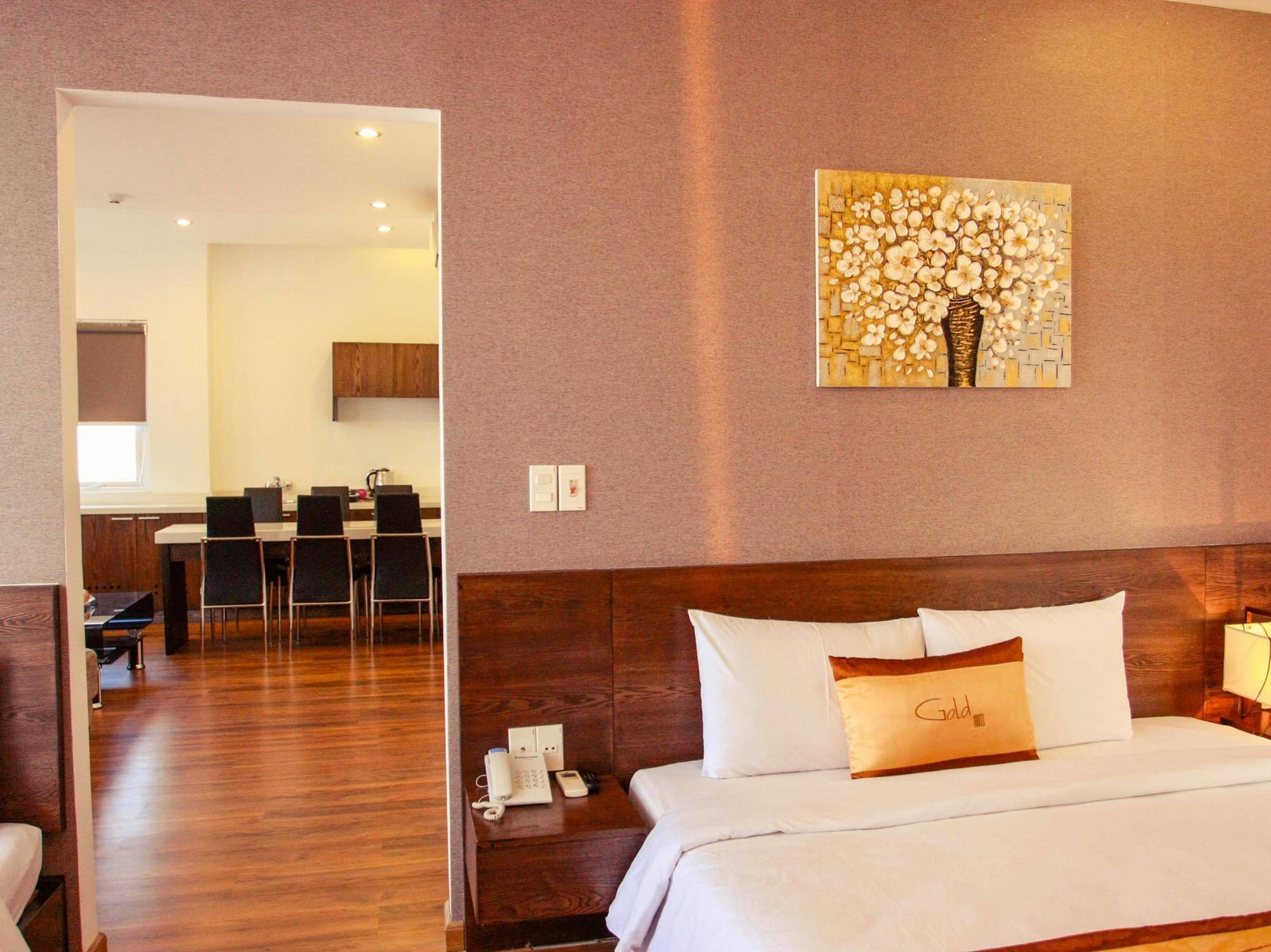 Peace Town Hotel Da Nang Exterior photo