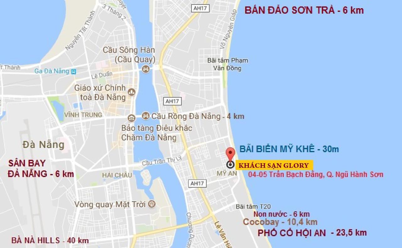 Peace Town Hotel Da Nang Exterior photo